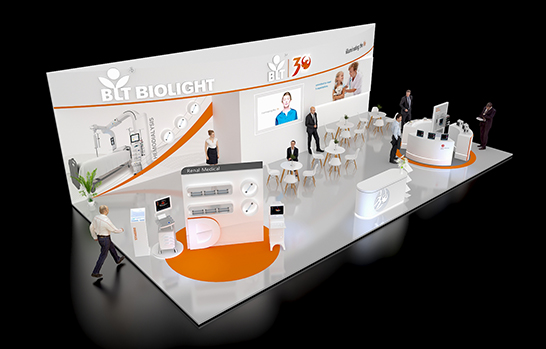 德國醫療展搭建