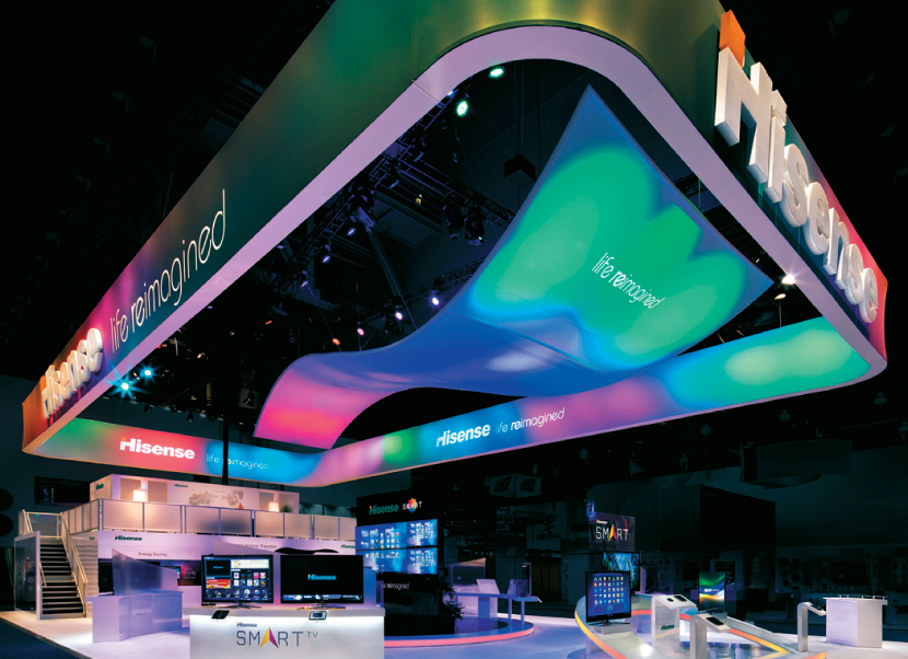 上海專業的展臺設計搭建公司